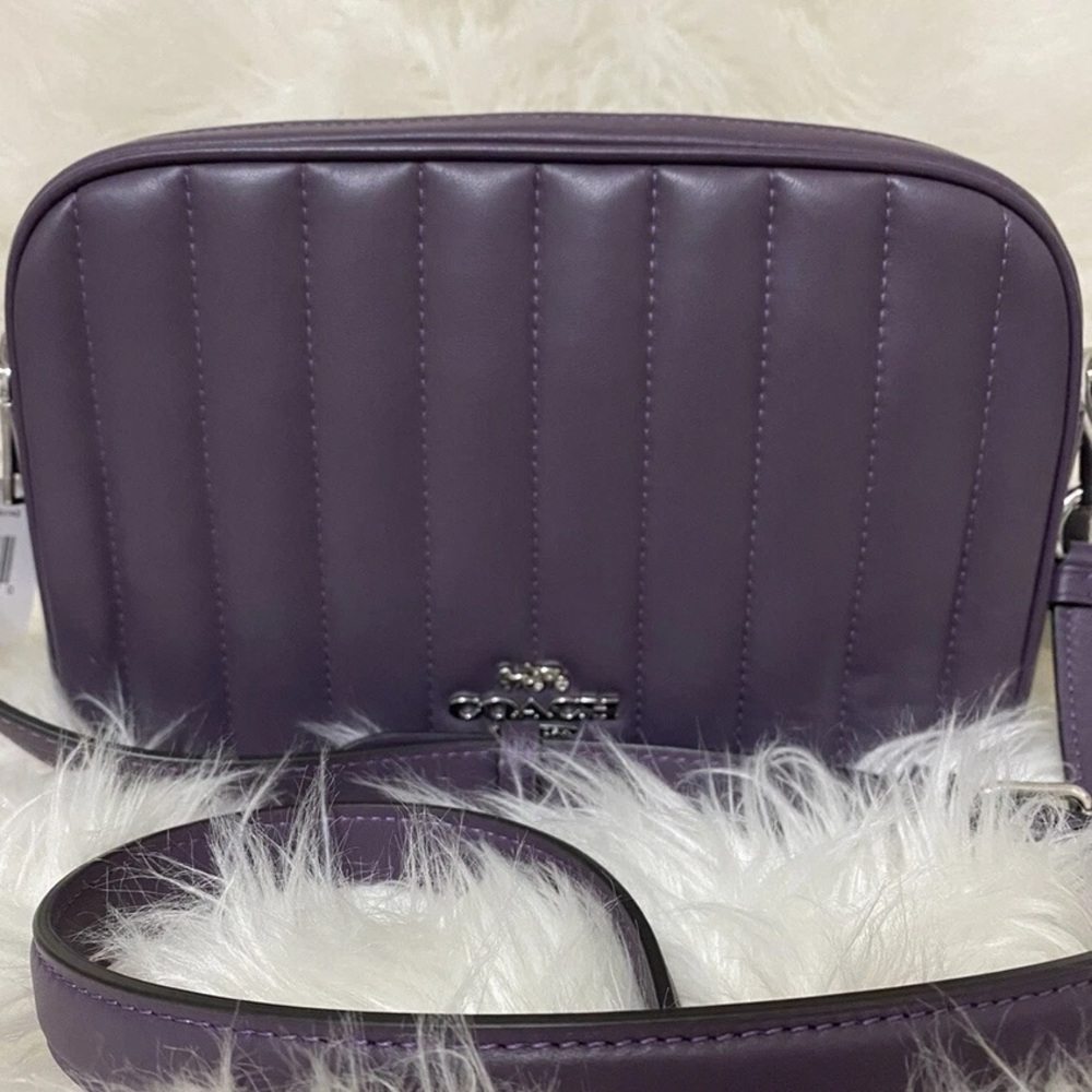 Coach Lavender Crossbody Bag